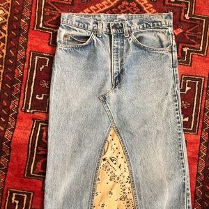 Vintage Levi’s denim skirt